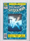 Spectacular Spider-Man #189 Marvel Comics 1992 Newsstand Edition Hologram NM+
