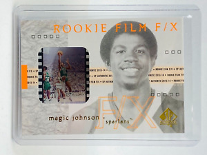 New Listing2013-14 Upper Deck SPA Basketball Magic Johnson Rookie Film F/X