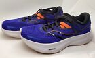 Saucony Ride 15 Athletic Running Sneaker Shoes S10729-125 Blue US Women's Size 8