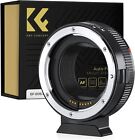 K&F Concept EF to EOS R Adapter, Auto Focus EF/EF-S lens onto a EOS R Camera