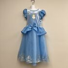 Cinderella Princess Size 5 Small Disney Store Costume Dress