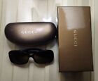 Authentic Vintage Gucci Women’s Sunglasses Includes Case and Box Y2K