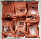 Lot of 6 MRE Humanitarian Daily Ration HDR Prepper Camp Hunting Survival