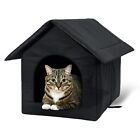 Outdoor Cat House Waterproof - Outside Cat House for Any Weather Day,Feral Ca...