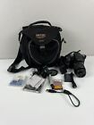 Sony Alpha a100 10.2MP Digital SLR Camera Dt 3.5-5.6/18-70 Lens With Accessories