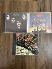 Kiss 3 CD Lot Self Titled, Destroyer, Unplugged