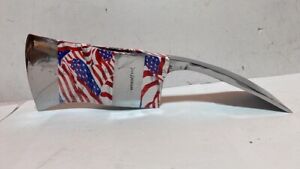Vintage True American Pulaski Forestry Axe Head mirror polished and hydro dipped