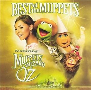 Best of the Muppets Featuring the Muppets' Wizard of Oz -VG+/EX CD26