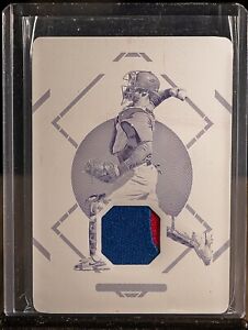 Willson Contreras 2021 National Treasures 11 Printing Plate Jersey Patch 1/1