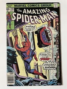 Amazing Spider-Man #160 1976 John Romita Sr Spider Mobile Key VG
