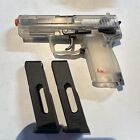 New ListingH&K USP .45 Airsoft Co2 6mm Comes With 2 Magazines