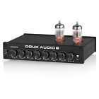 Douk Audio T8 7-band EQ Tube Equalizer Preamp RCA/XLR Pre-Amplifier for Speakers