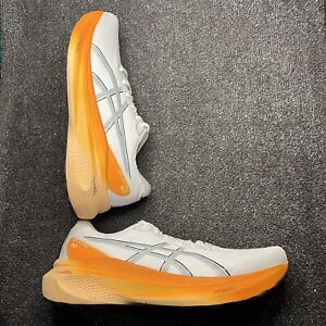 Asics Gel kayano 30 Men’s Size 12 Running Shoes ‘White/Ocean Haze/orange’
