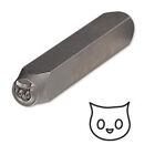 Vanadium Steel Tempered Stamp Punch Tool For Embellishing Metal Blanks & Clay