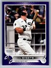 New ListingGAVIN SHEETS 2022 Topps Series 1 - Meijer Purple #12 Chicago White Sox RC