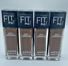 New ListingNEW Lot of 4 Maybelline Fit Me Dewy+Smooth Foundation SPF18 & Vitamin E JAVA