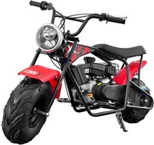 XtremepowerUS 99cc Mini Dirt Bike Gas-Powered 4 Stroke Pocket Bike Pit Red/Black