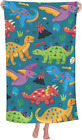 New ListingDinosaur Beach Towels for Boys Kids Beach Towels Bulk Toddler Beach Towels for T