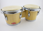Vintage Stagg Traditional Tunable Wood Bongo Drums