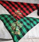 Dog Bandana Christmas Cat Pet Triangle Scarf Small Dog Bibs Party Accessories