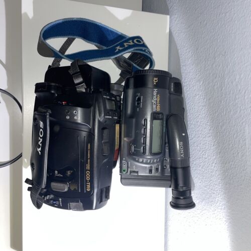 New ListingSony Handycam CCD TR9 & Sony DCR TR 101