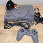 New ListingSony PlayStation 1 PS1 Console Bundle & 1 Controller & 7 Games Memory Card