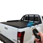Retractable Pickup Bed Cover Electric Roller Lid Shutter UTE For 2009-2023