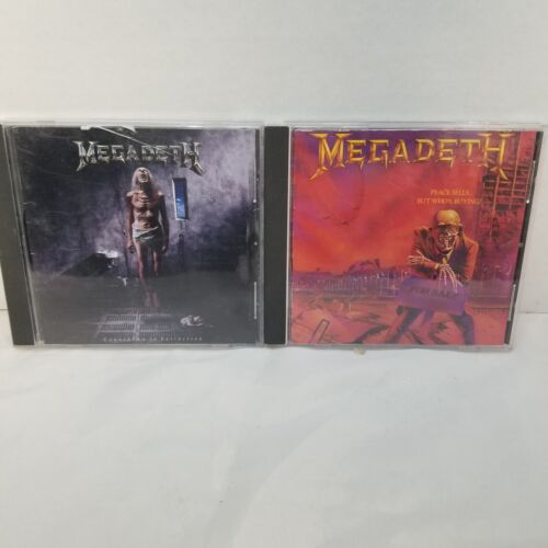 Megadeth CD: Countdown To Extinction & Peace Sells...But Who's Buying?