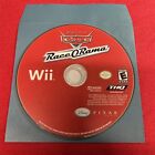 Cars Race-O-Rama (Nintendo Wii, 2009) Game Disc Only Near Mint Tested