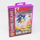 New ListingSonic the Hedgehog for Sega Game Gear USA with Custom Game Case