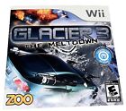 Glacier 3: The Meltdown (Nintendo Wii, 2010) Off-Road Ice Car Racing Multiplayer