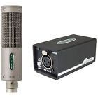 Royer Labs R-10 Ribbon Microphone with dBooster In-Line Signal Booster Bundle