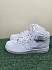 Nike Air Force 1 Mid '07 Triple White Shoes Mens Size 11 CW2289-111