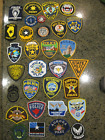 old vintage rare obsolete Police Sheriff patch lot collection 30 plus