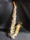 Vintage Evette Schaeffer Paris Curved Bb Soprano Saxophone Circa1962, 7xxx SN