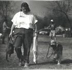 1991 Press Photo Obedience Show at Ozaukee County Humane Society, Grafton, Wisc