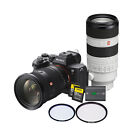 Sony Alpha 7R V Full-Frame Mirrorless ILC with 24-70mm & 70-200mm F/2.8 Lens