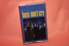 Boys Don't Cry SEALED Cassette Tape