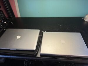 Lot Of 2 APPLE MacBook Pro A1286 & A1226 Untested