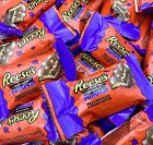 Reese's Milk Chocolate Peanut Butter Pumpkin Candy Bars, Bulk Pack 3 Pounds