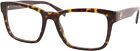 Versace VE3285 108 55mm Eyeglasses Men's Dark Havana Full Rim Optical Frame