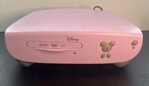 Disney Princess DVD Player Pink Girly Model DVD2000-P   NO Remote *TESTED*