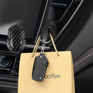 2x Car Auto Interior Dashboard Hook Hanger Hook For Gadget Small Handbag Keys