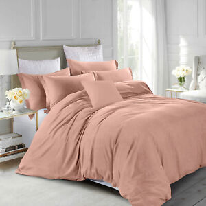 3 Piece Duvet Cover Set With Pillow Shams Twin Full Queen King Size Bedding Set