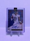 2022 Panini Impeccable Football Roger McCreary Rookie Red Auto /75 RC