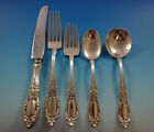 King Richard by Towle Sterling Silver Flatware Set For 8 Service 40 Pieces