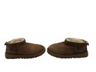 UGG Women's Classic Ultra Mini Chestnut Suede Boots Size US 6 Style 1116109