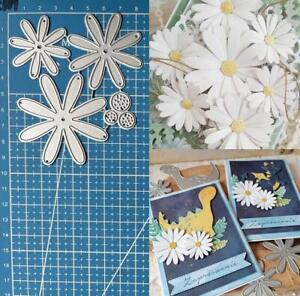 Flower Metal Cutting Dies Scrapbooking Photo Embossing Stencil Paper Card Crafts