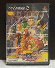 PS2 MARVEL VS. CAPCOM 2 New Age of Heroe Sony Playstatin 2 Japan Import Used