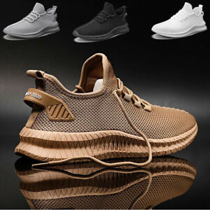 US Men Running Shoes Sneakers Casual Outdoor Athletic Jogging Sports Tennis Gym